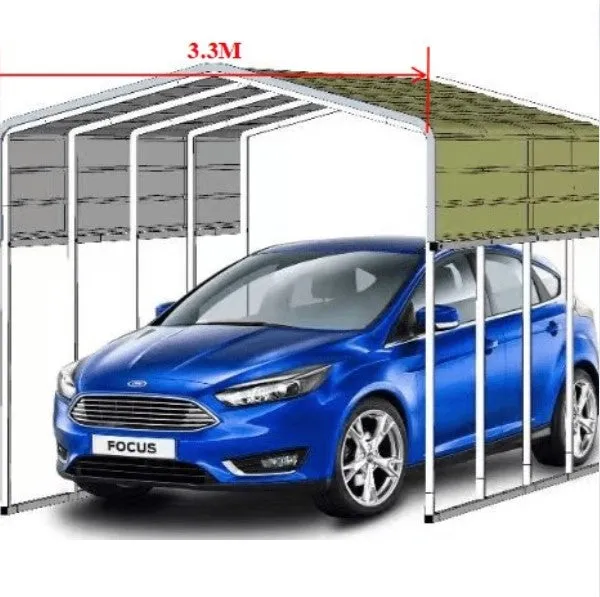 Portable Carports - Single