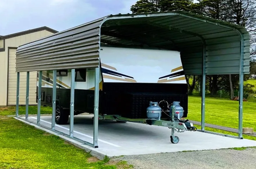 Portable Carports - Single
