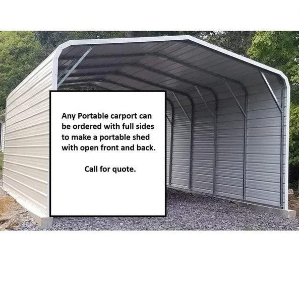 Portable Shade Sheds