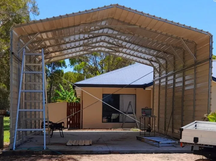 Portable Shade Sheds