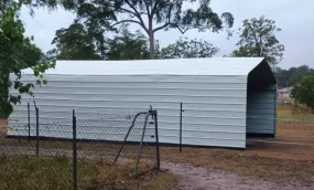 Portable Shade Sheds