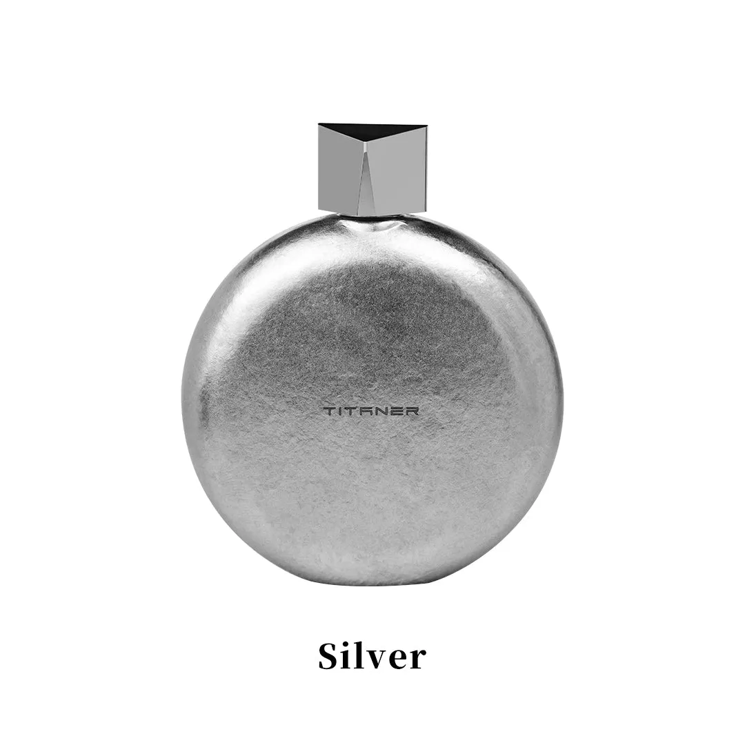 Portable Titanium Hip Flask Bottle