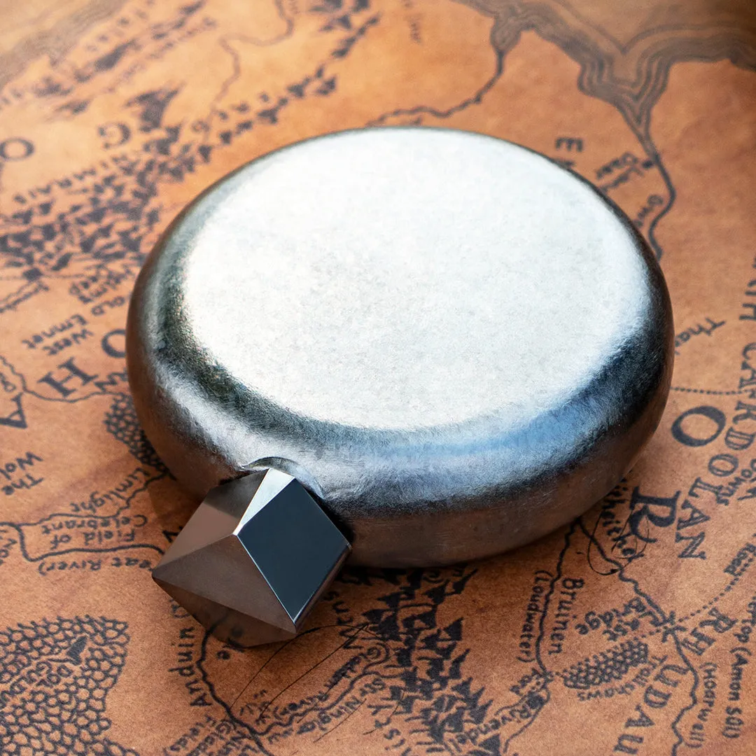 Portable Titanium Hip Flask Bottle