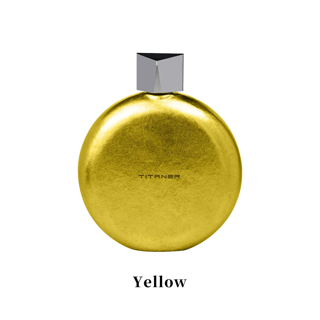 Portable Titanium Hip Flask Bottle
