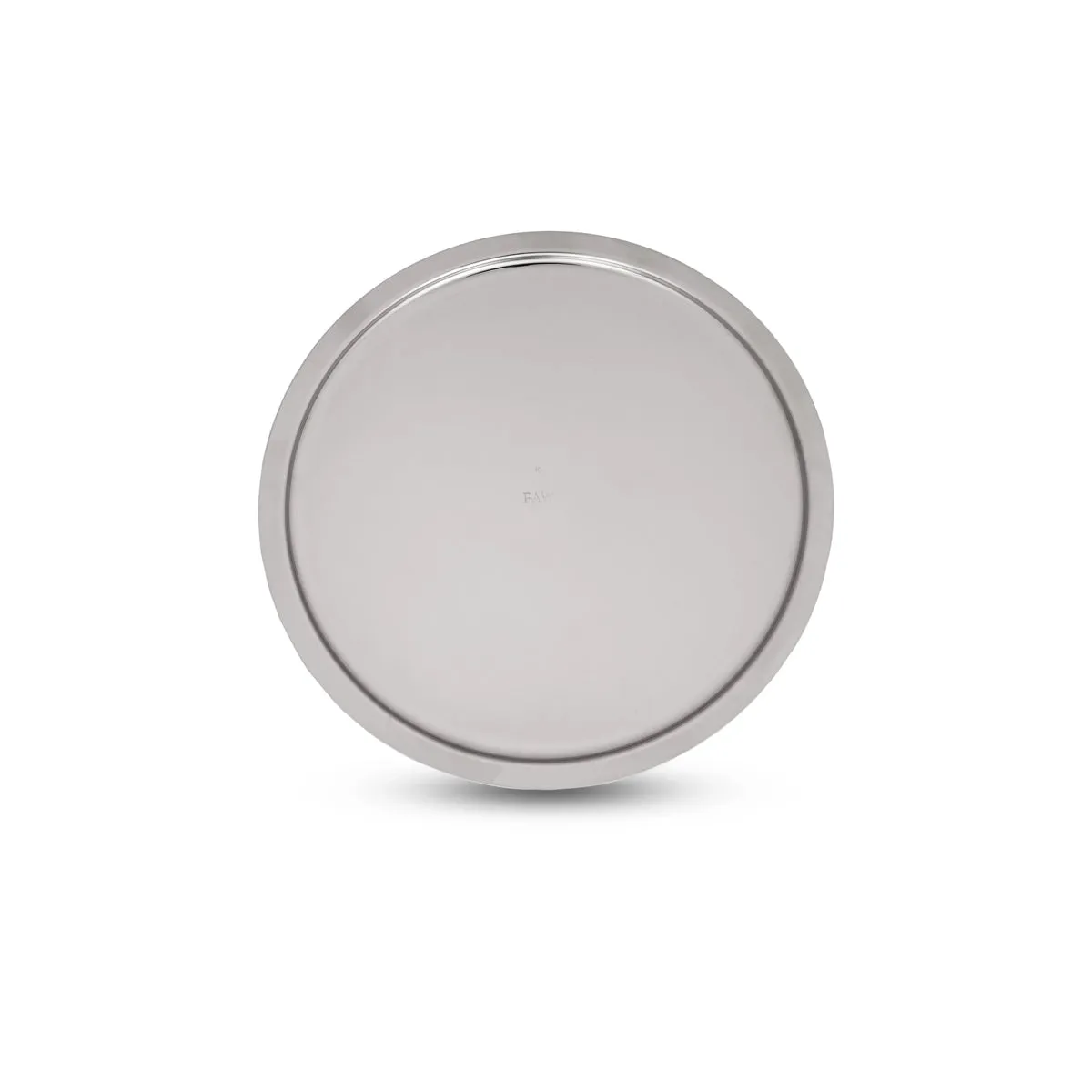 Pot with Lid - 6 x 8 Inches | Dal Handi/ Stainless Steel Pot/ Cooking Pot for Home/ 775 Gms Approx