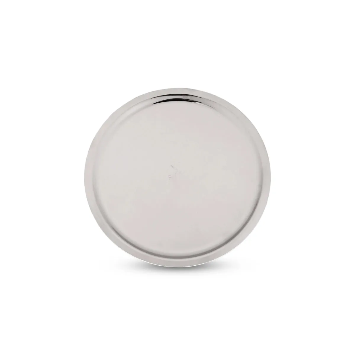 Pot with Lid - 7 x 7 Inches | Pongal Handi/ Stainless Steel Pot/ Cooking Pot for Home/ 700 Gms Approx
