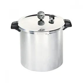 Presto 2023 Model 23 Quart / 21 Litre Pressure Canner WITH Stainless Steel Base and includes Bonus 3 Piece Regulator