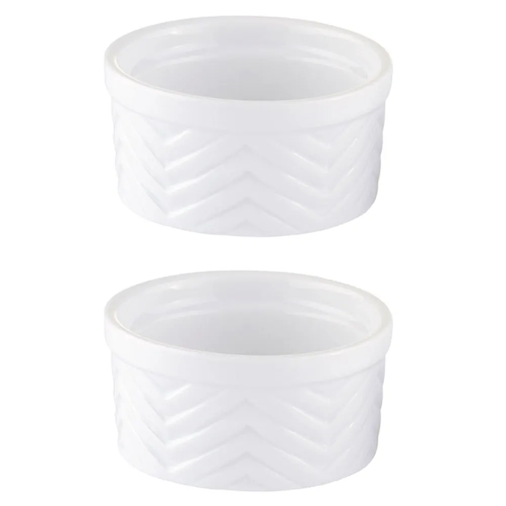Quick Recipe Dessert Porcelain Pots