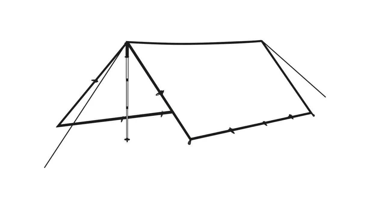 Robens Camping Tarp 3 x 3 Metres