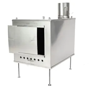 Seek Outside Titanium Wood Stove - XL