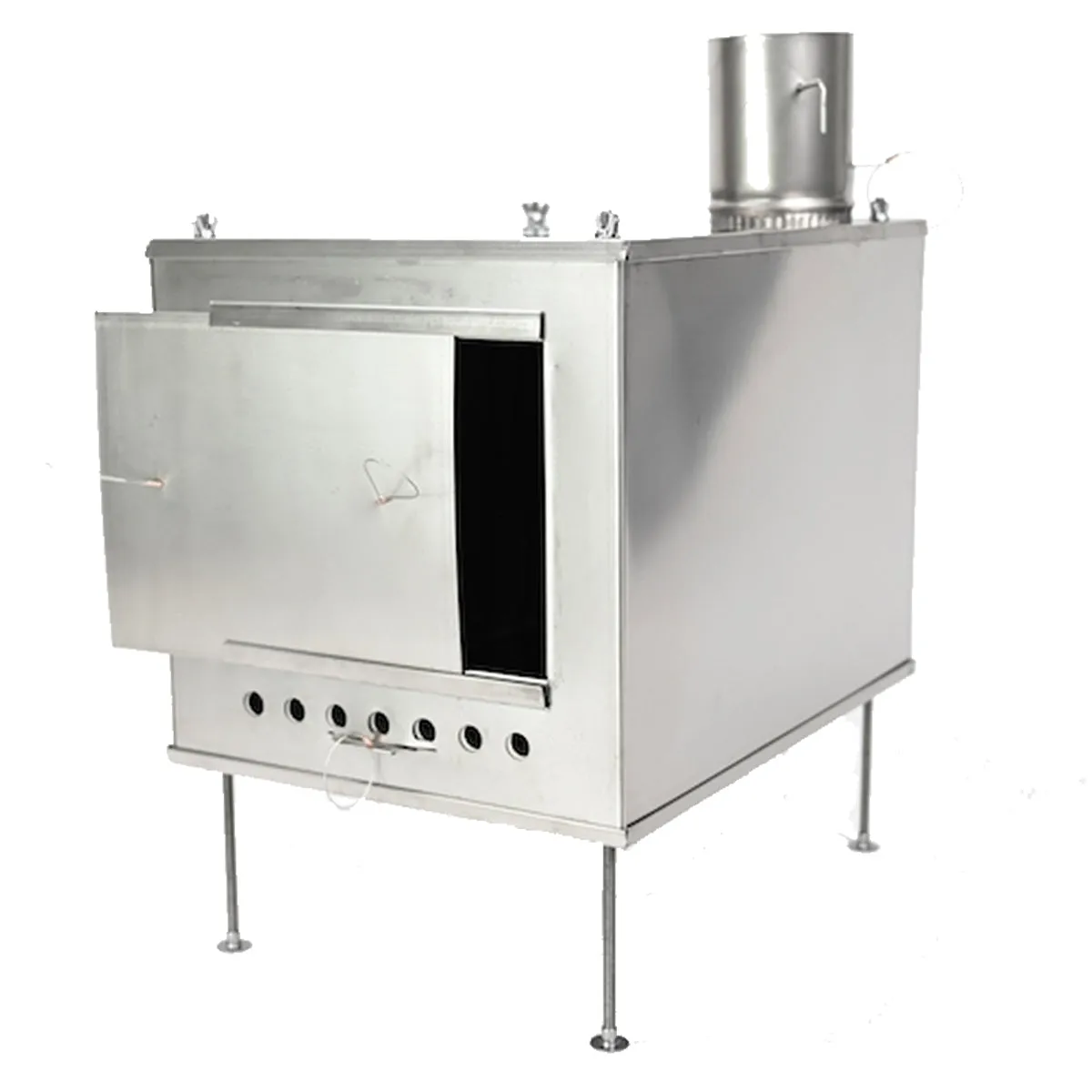Seek Outside Titanium Wood Stove - XL