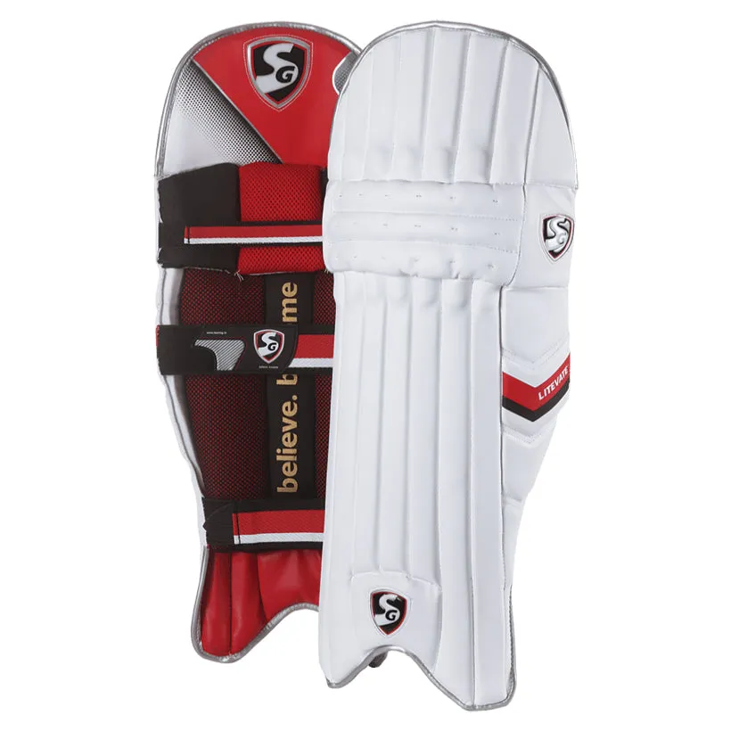 SG Litevate Cricket Batting Pads