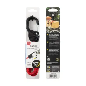 Slidelock Carabiner Bungee 24