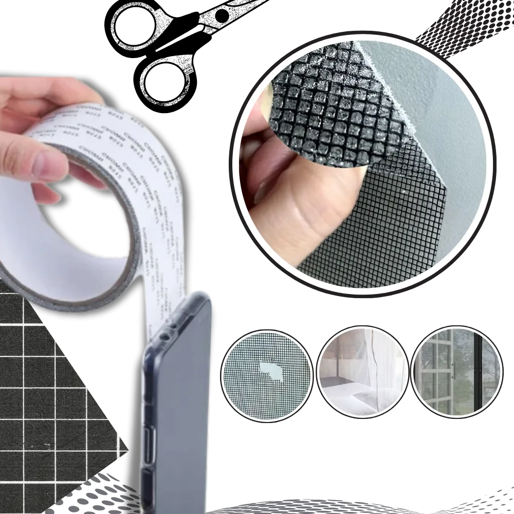 Strong Adhesive Screen Repair Tape