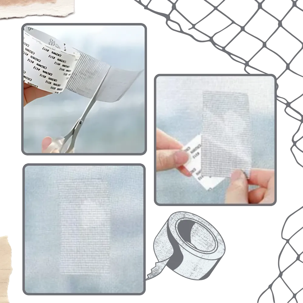 Strong Adhesive Screen Repair Tape