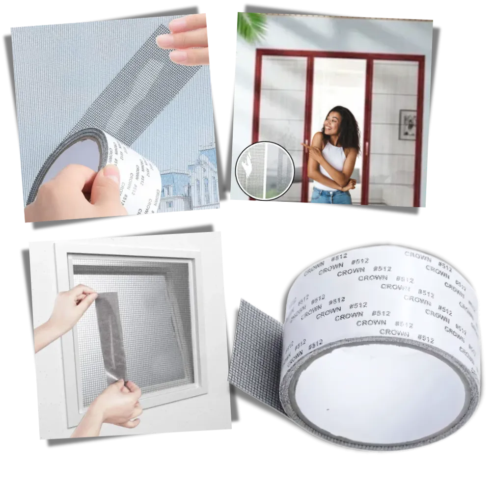 Strong Adhesive Screen Repair Tape
