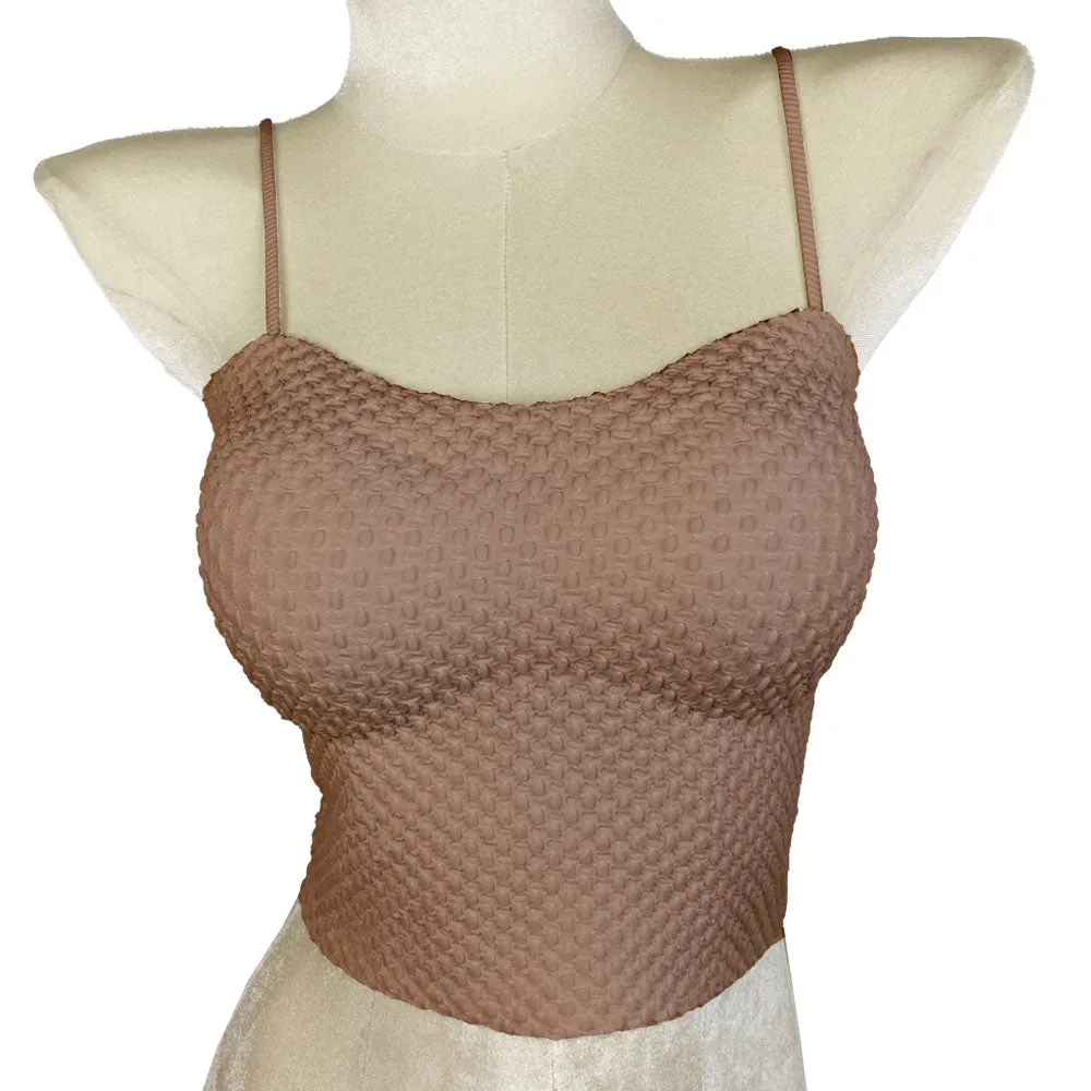 Sweetheart Strappy Ultra Light with Built in Bust Pads