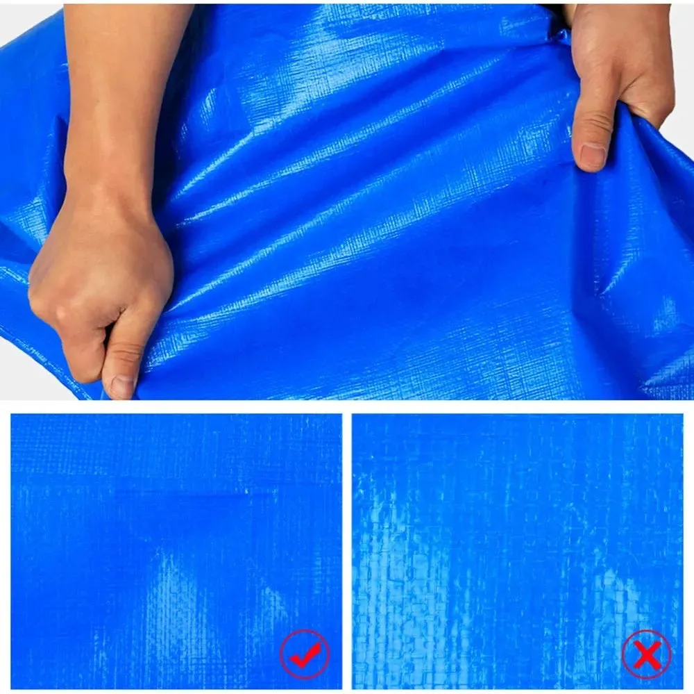 Tarpaulin 4x8m 180gsm Light Duty All Purpose Waterproof Cover
