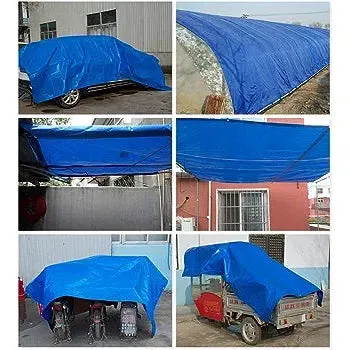 Tarpaulin 4x8m 180gsm Light Duty All Purpose Waterproof Cover