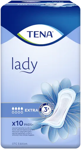 TENA Lady Extra (10 Units)