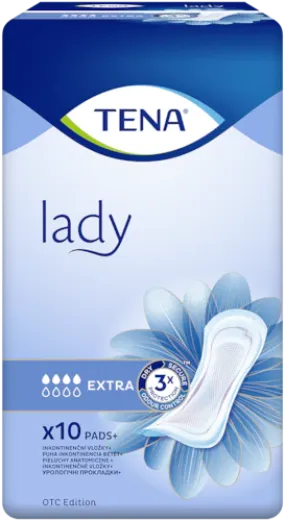 TENA Lady Extra (10 Units)
