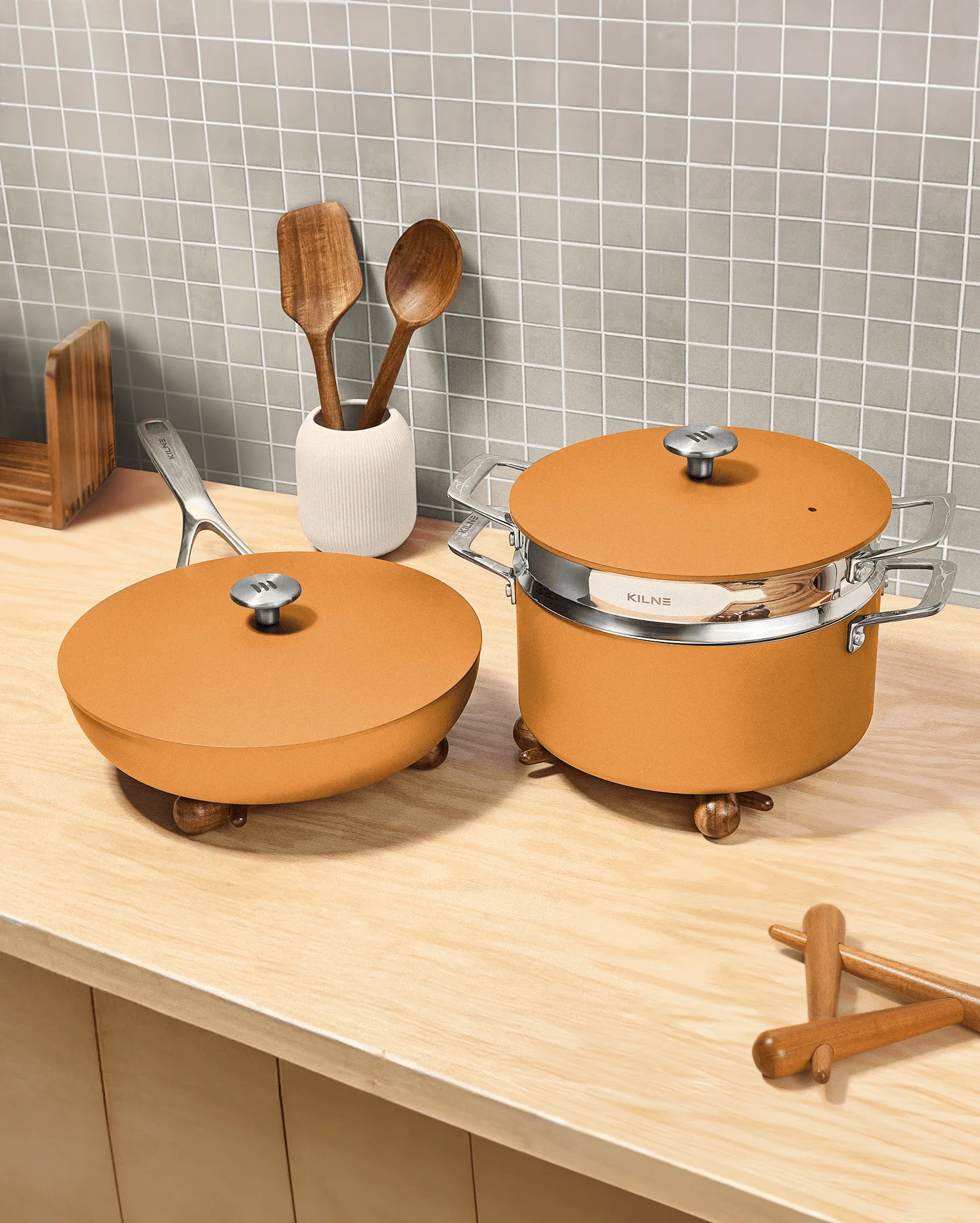 The Mini Cookware Couple