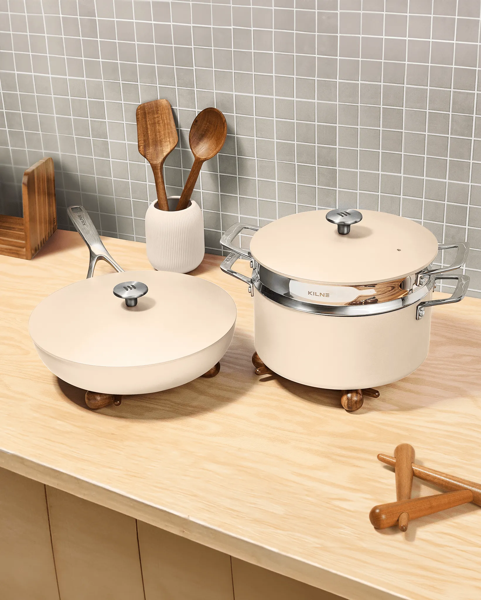 The Mini Cookware Couple