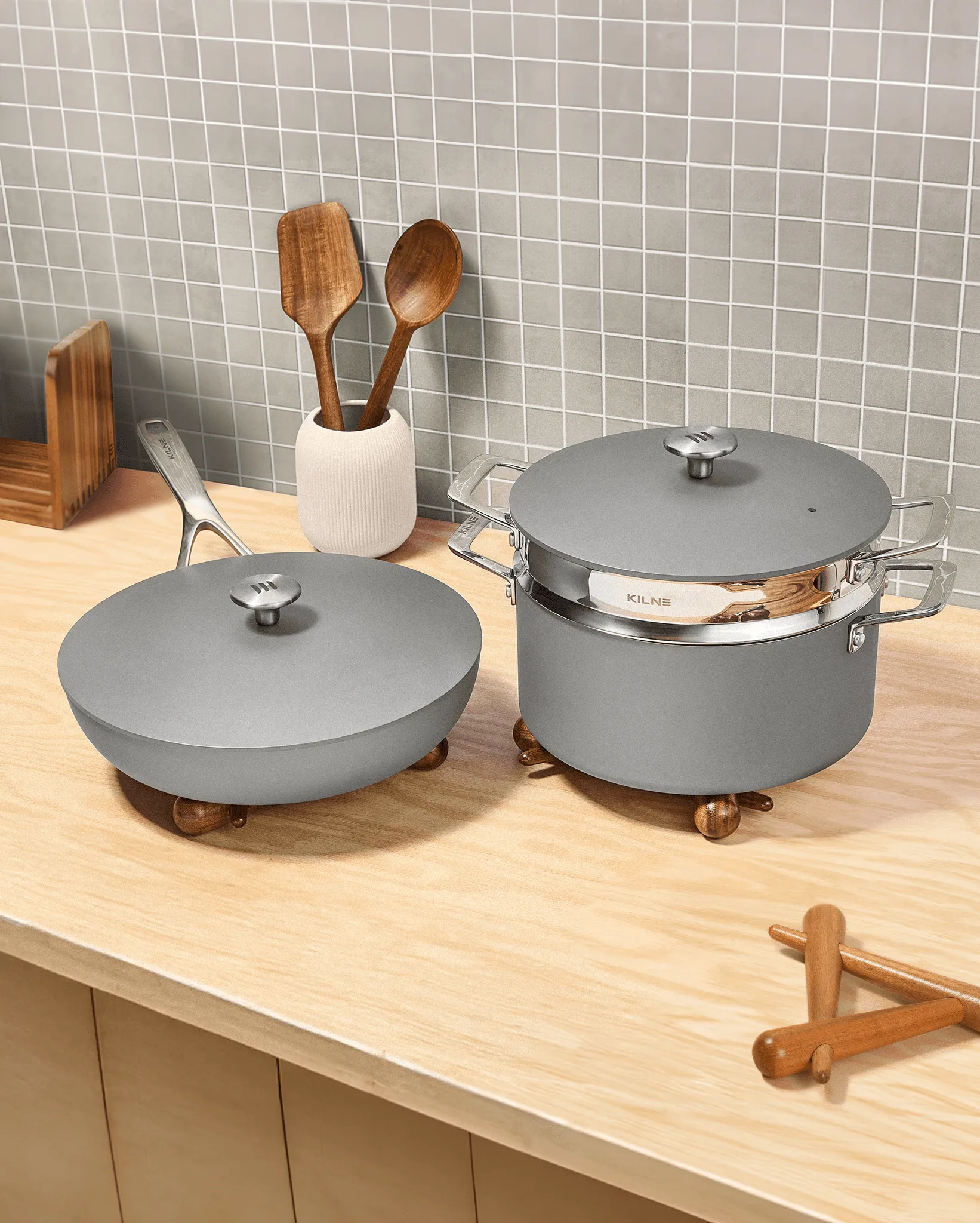 The Mini Cookware Couple