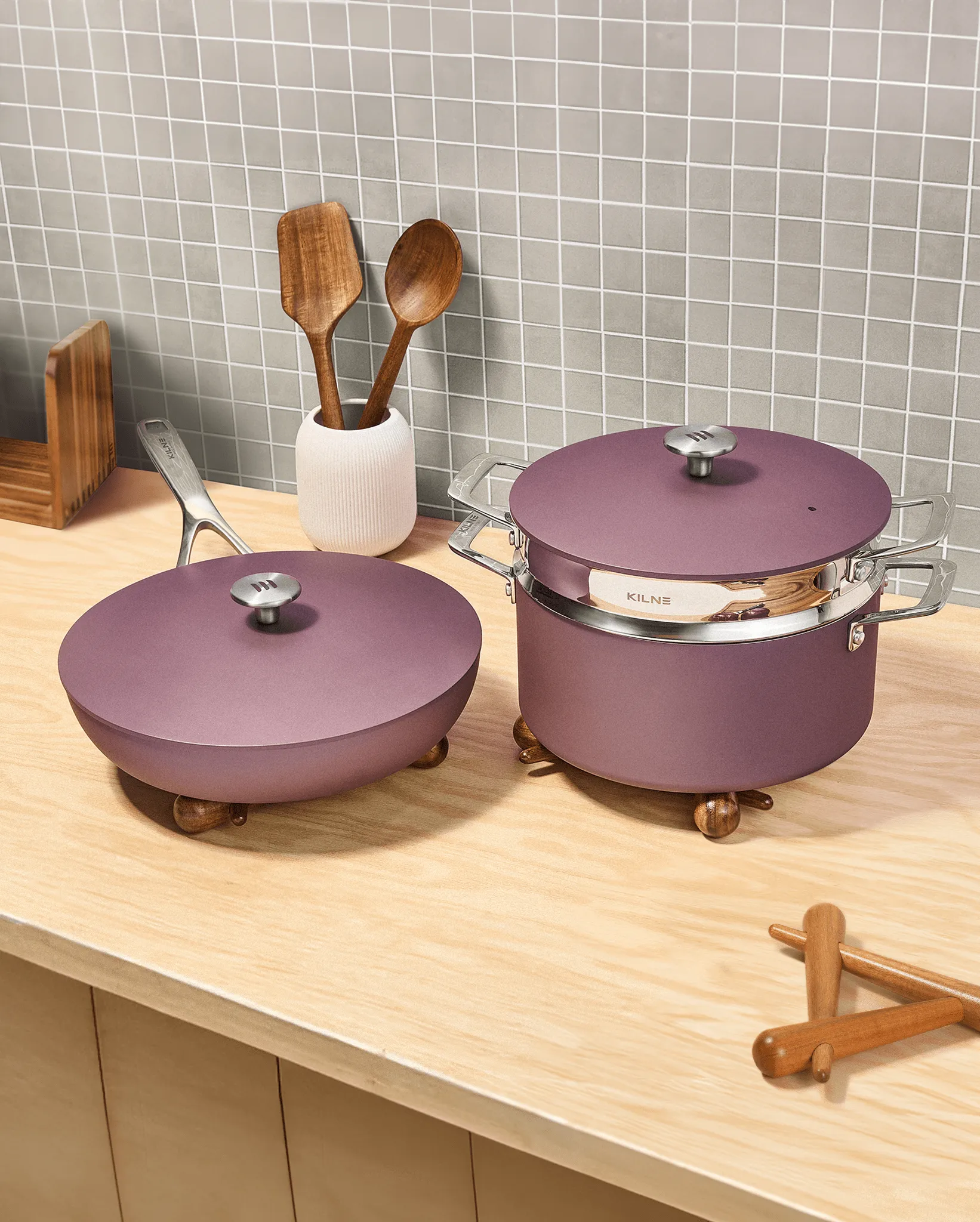 The Mini Cookware Couple