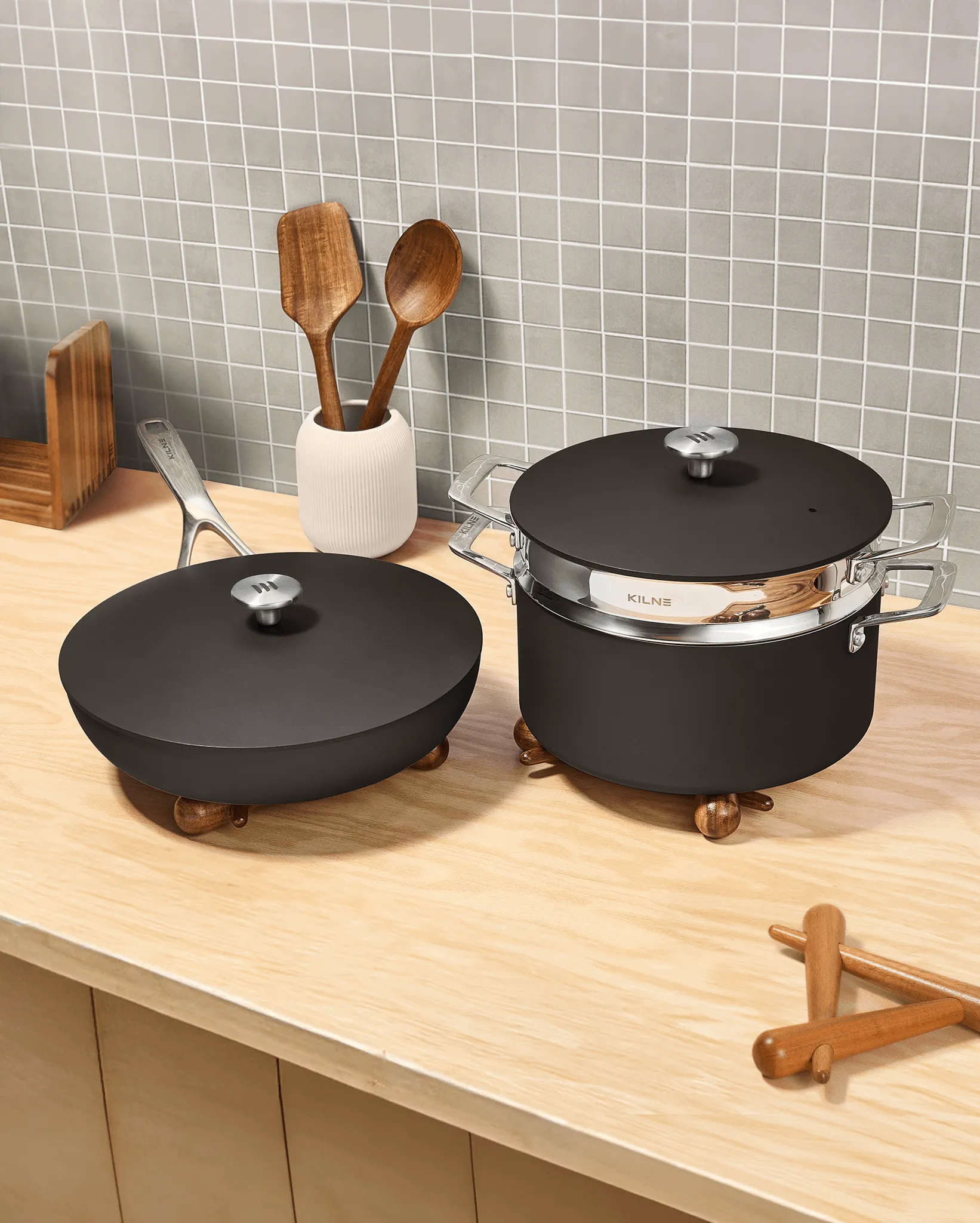 The Mini Cookware Couple