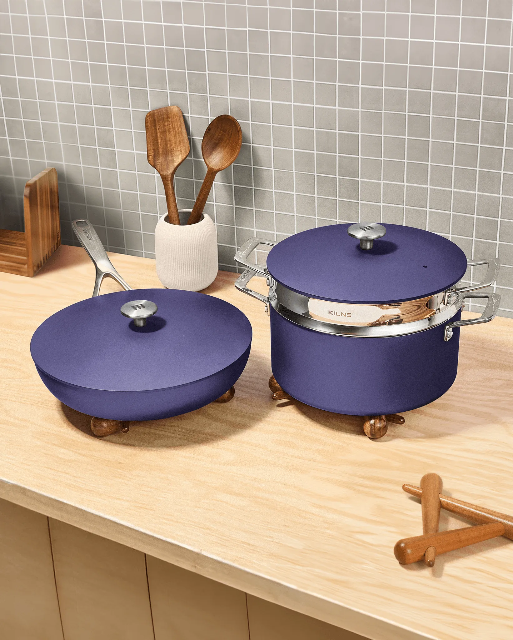 The Mini Cookware Couple