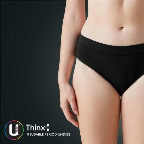 U By Kotex Reusable Period Undies Bikini Regular Size 14-16