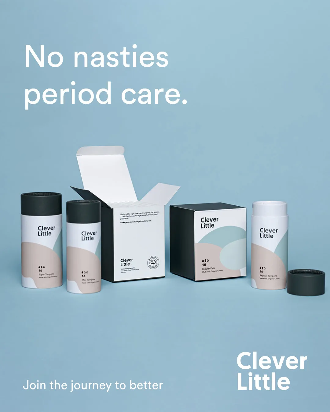 Ultimate Value 100 Bundle: 50 Super Pads & 50 Regular Pads