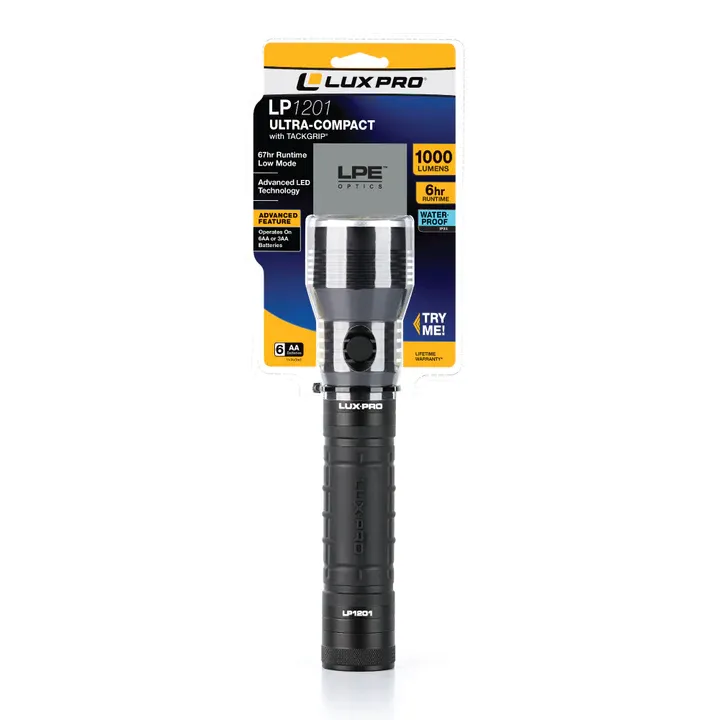 Ultra Bright 1000 Lumen LED Flashlight