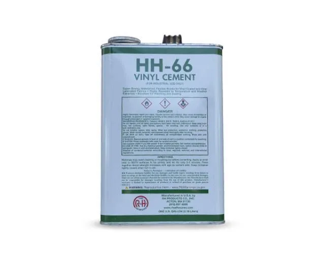Vinyl HH-66 Contact Cement 128 Oz (1 Gallon)