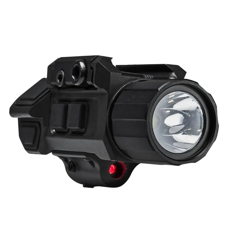 VISM Gen3 Pistol Flashlight & Laser Sight w/ Strobe by NcSTAR
