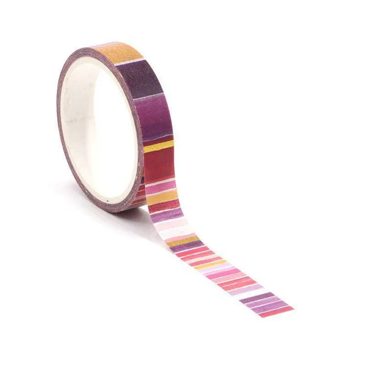 Warm Colors Washi Tape