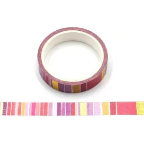 Warm Colors Washi Tape