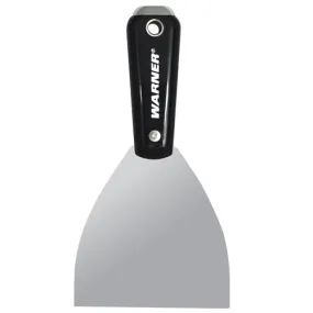 Warner 4" Flex Broad Knife with Hammer Cap, Painter's Series