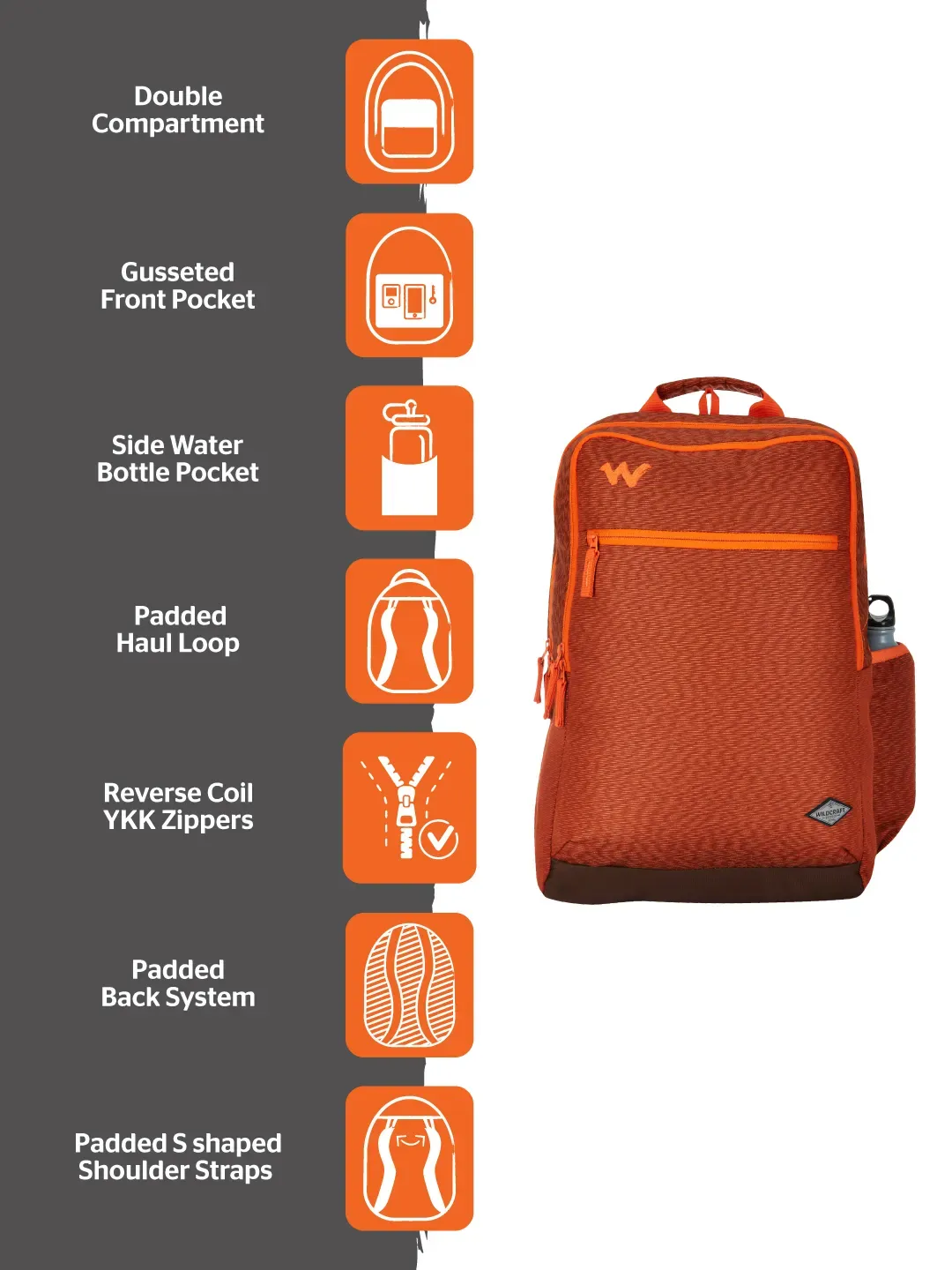 Wildcraft Evo 35 Laptop Backpack