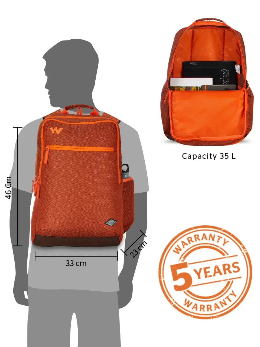 Wildcraft Evo 35 Laptop Backpack