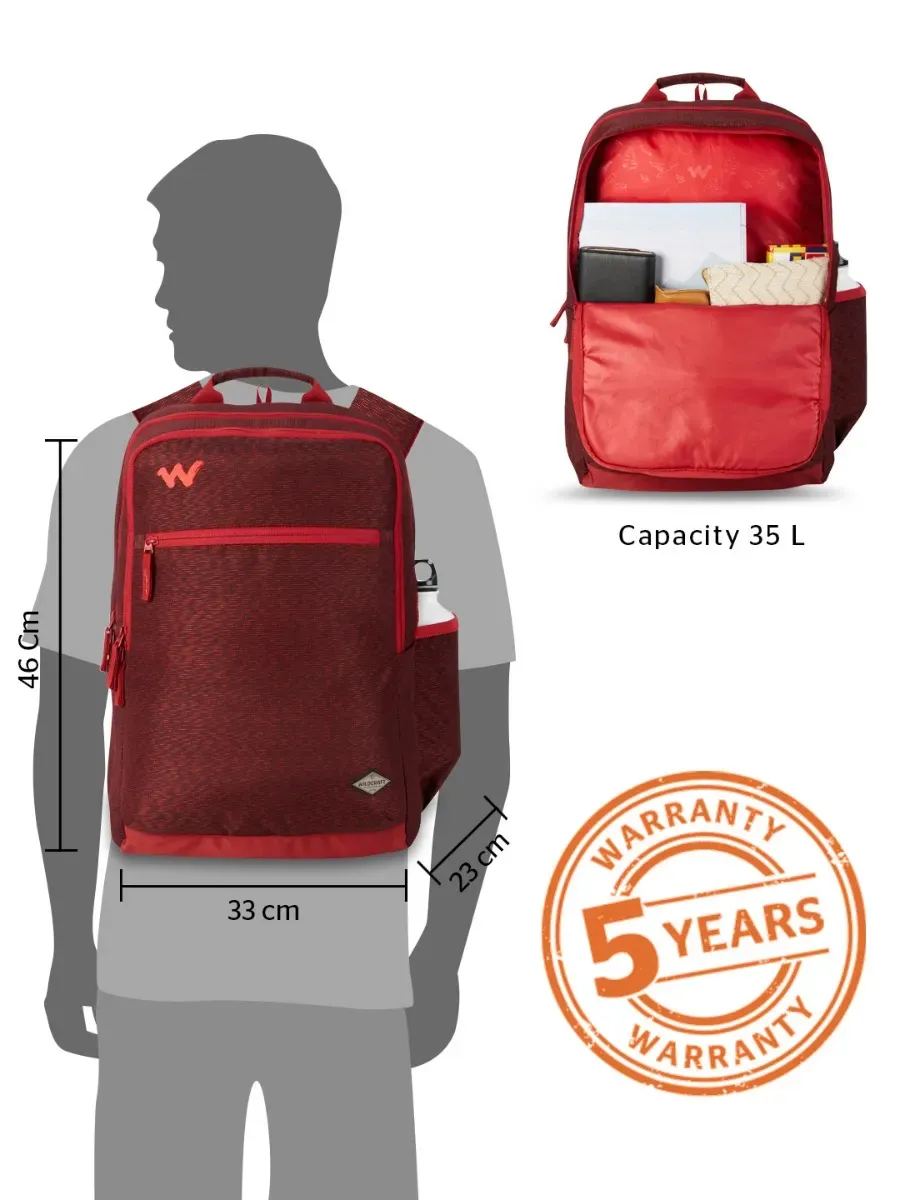 Wildcraft Evo 35 Laptop Backpack