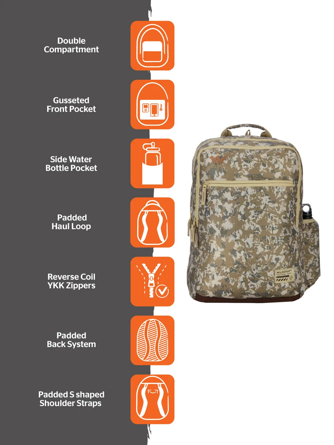 Wildcraft Evo 35 Laptop Backpack