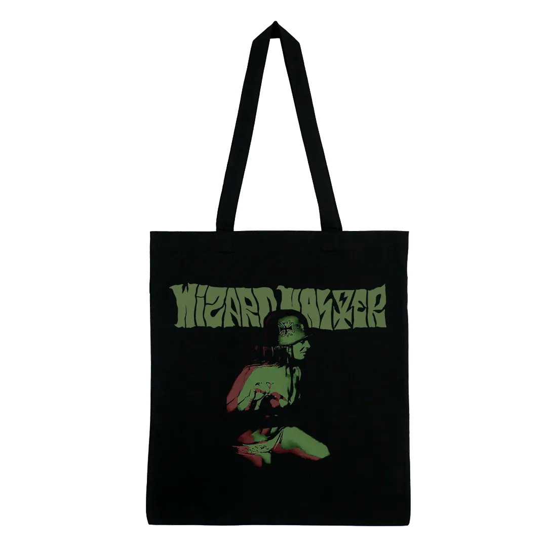 Wizard Master - Ablanathanalba Tote Bag - Black