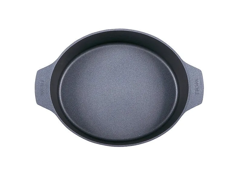 Woll Diamond Lite Oval Roaster W/ Lid 31x26cm/6l