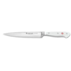 Wusthof Classic White 6-inch Sandwich Knife