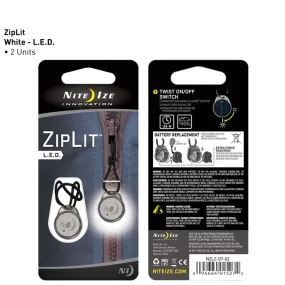 ZipLit LED Zipper Pull